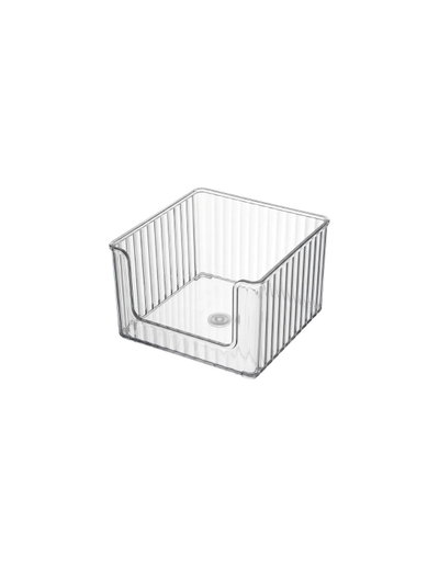 ORGANIZADOR MULTIFUNCION ACRILICO APILABLE 10X10X5.7CM