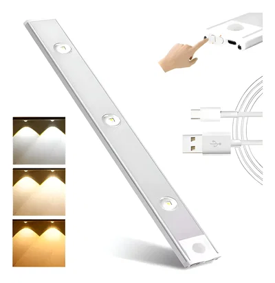 LAMPARA BARRA LED 40CM RECARGABLE