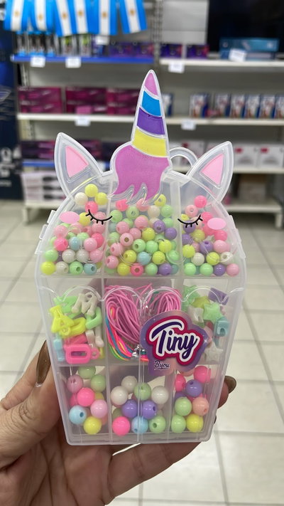 KIT CAJITA PARA HACER PULSERAS