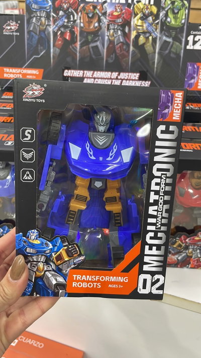ROBOT TRANSFORMING