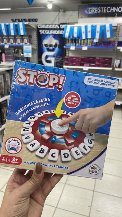 JUEGO DE MESA STOP