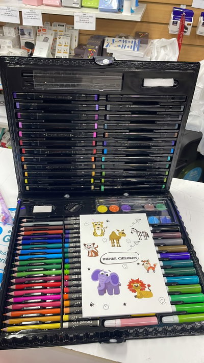 VALIJA KIT ARTISTICO 107PCS