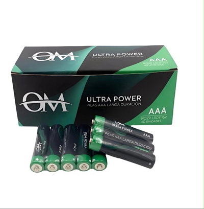 PILAS OSR AAA PACK x4