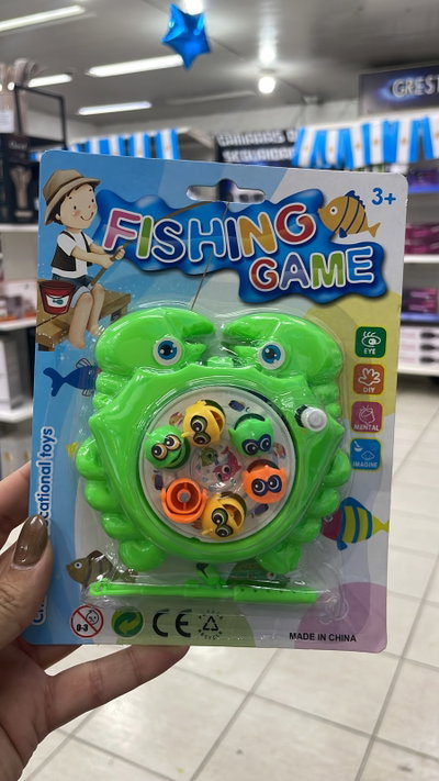 JUEGO DE PESCA FISHING GAME