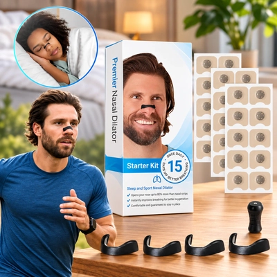 DEPO2019 DILATADOR NASAL SET 15 PIEZAS 