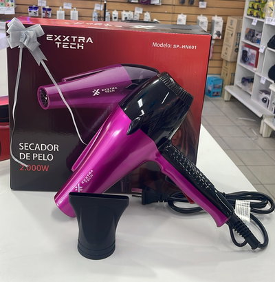 SECADOR DE PELO 2000W SP-HN001