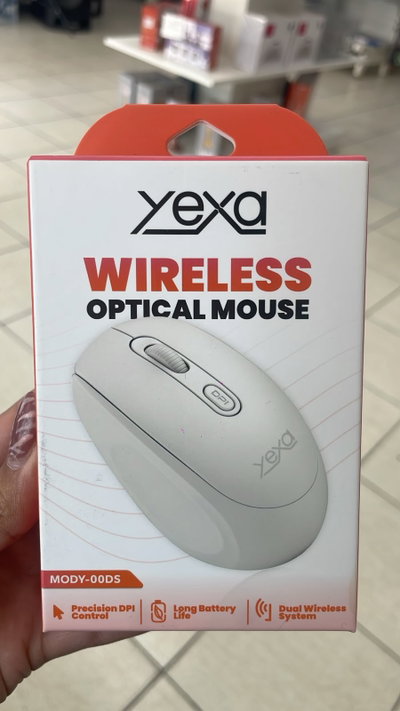 MOUSE INALAMBRICO YEXA