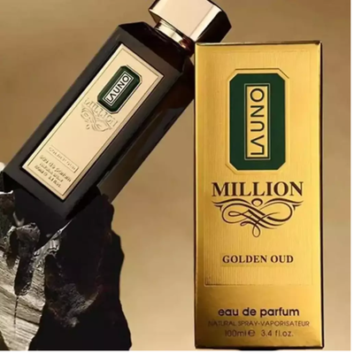 PERFUME UNO MILLION GOLDEN OUD 100ML DEPO153