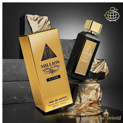 PERFUME LA UNO MILLION ELIXIR 100ML DEPO154