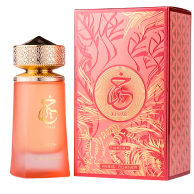 PERFUME KHAIR FUSION EDP 100ML DEPO163