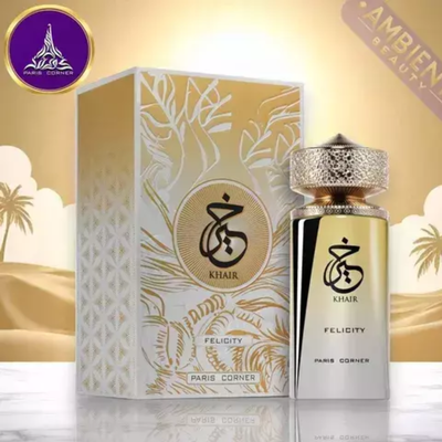PERFUME KHAIR FELICITY EDP 100ML DEPO161