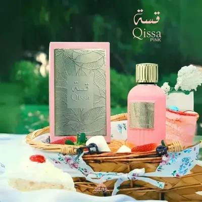 PERFUME QISSA PINK EDP 100ML DEPO201