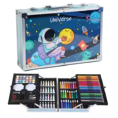 SET DE ARTE PARA CHICOS 145 PIEZAS DEPO174