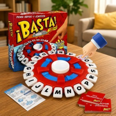 JUEGO DE MESA BASTA DEPO184