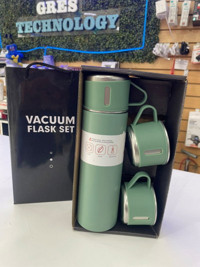 Kit Termo 500ml + 2 Tazas Vacuum Flask