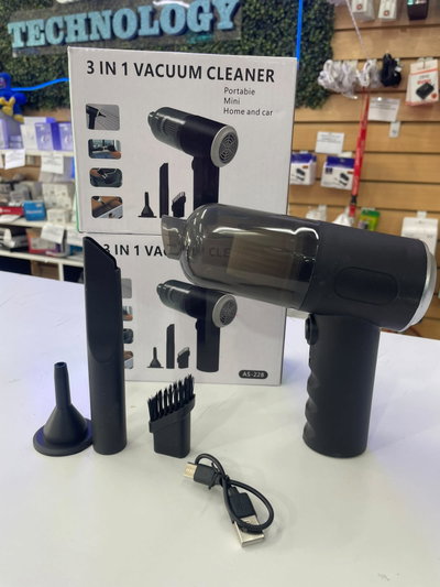 ASPIRADORA PORTATIL 3 EN 1 VACUUM CLEAR
