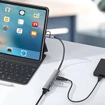 HUB OTG TIPOC C  USB SD MULTIFUCION