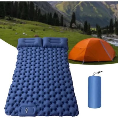 COLCHON INFLABLE PARA CAMPING DOBLE