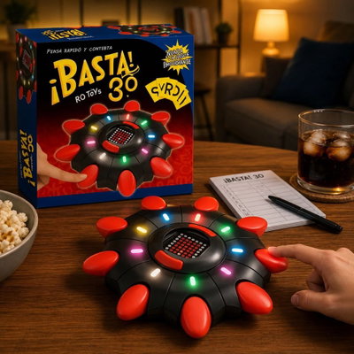 JUEGO DE MESA BASTA ELECTRÓNICO 3.0