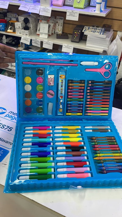 KIT ARTISTICO 86 PCS