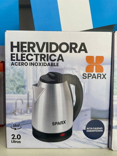 PAVA ELECTRICA HERVIDORA 2L ACERO INOX