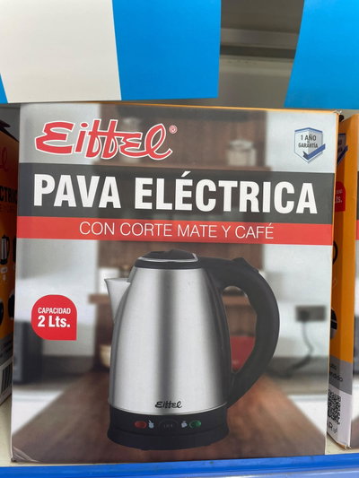 PAVA ELECTRICA C/CORTE MATE 2L ACERO INOX