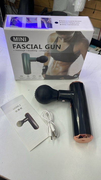 Masajeador Pistola Corporal Recargable GB-328 XT-300