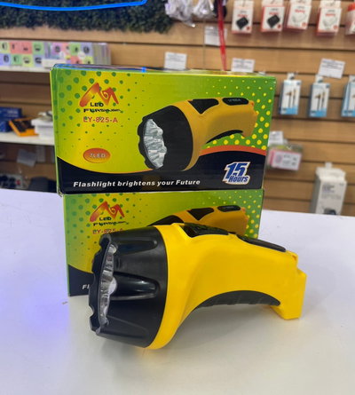 LINTERNA RECARGABLE 7 LED