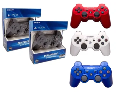 Joystick PS3 SONY calidad premium, Colores Surtidos