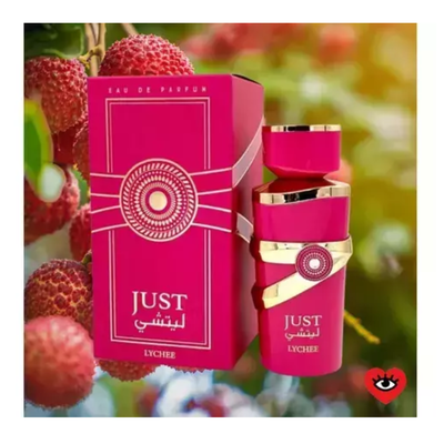 PERFUME JUST LYCHEE 100ML