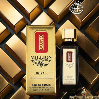 PERFUME LA UNO MILLION ROYAL 100ML