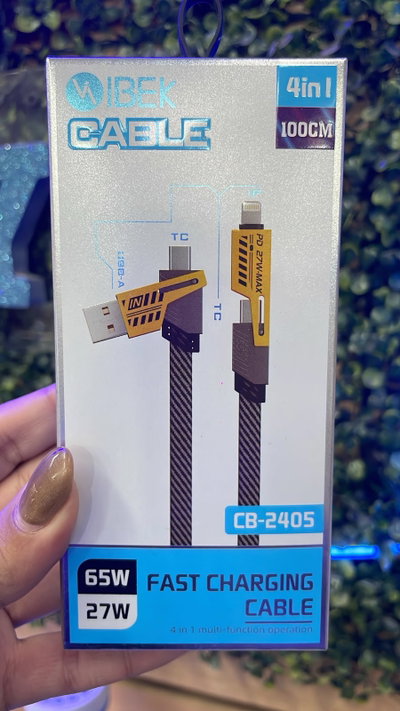 CABLE USB  4 EN 1