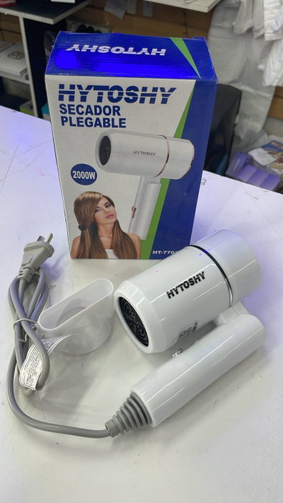 SECADOR DE PELO 2000W HYTOSHY