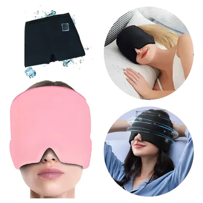 DEPO126 ANTIFAZ DE GEL FRIO ANTI MIGRAÑAS