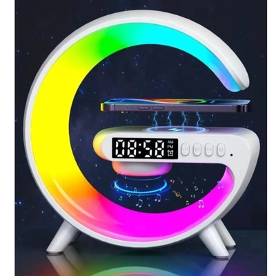 PARLANTE G CHICO 15W CARGA INA RELOJ BT VELADOR