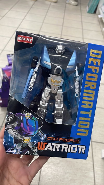 ROBOT TRANSFORMING