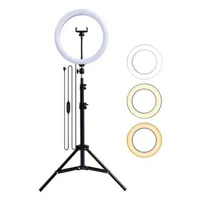 ARO LUZ LED 10 + TRIPODE 2.1MT ORIX