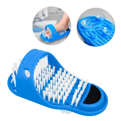 CEPILLO DE LIMPIEZA PARA PIES EASY FEET CON SOPAPAS