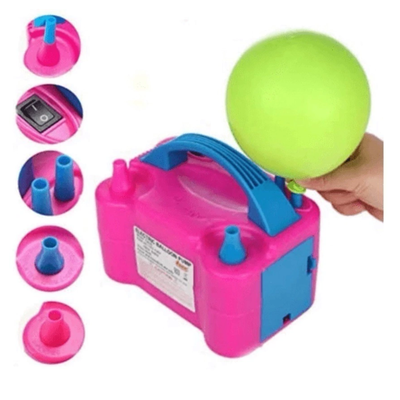 INFLA GLOBOS ELÉCTRICO