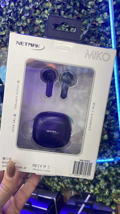 AURICULAR TWINS BT NM-MIKO NETMAK