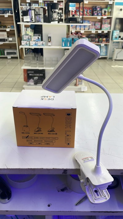 LAMPARA CLIP BLANCO