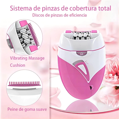 DEPO80 DEPILADORA FEMENINA OM RECARGABLE 