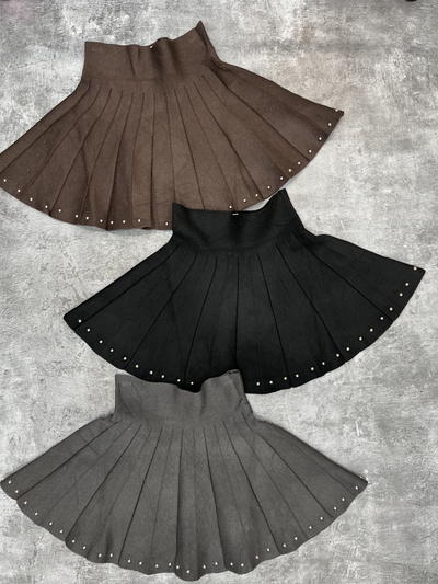 Pollera con invierno tachas