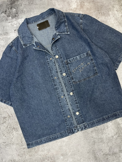 Camisa de jean Hong Kong 