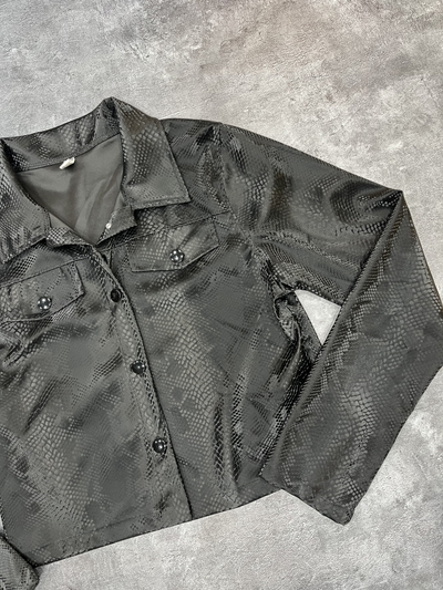 Campera reptil
