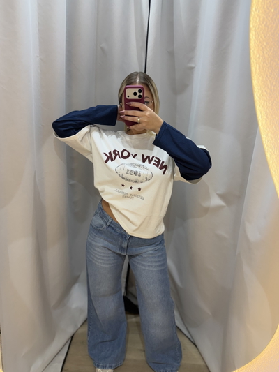 Jean Dallas azul