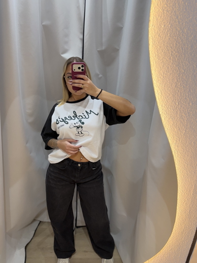 Baggy Jenna gris oscuro