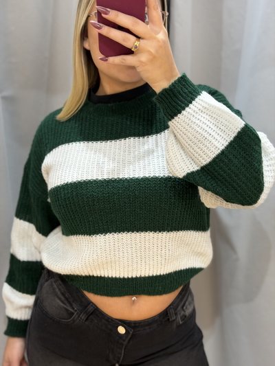 Sweater rayado