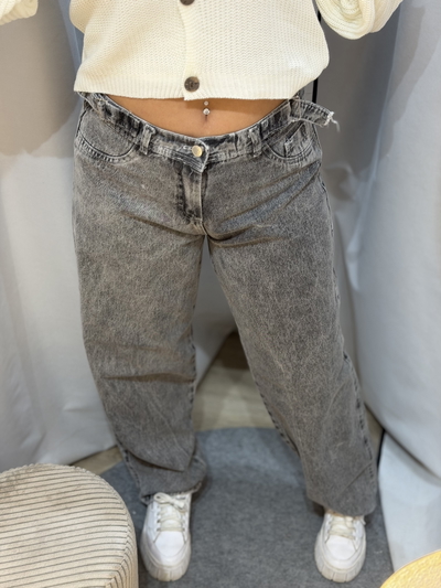 Baggy gris claro reguladores
