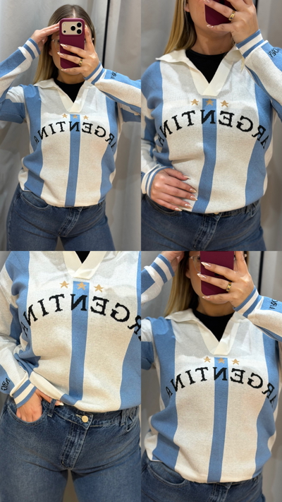 Sweater chomba Argentina